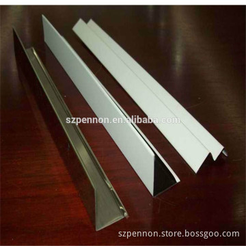 Customized T Grid Sharp U W L Wall Angle Corner Angle